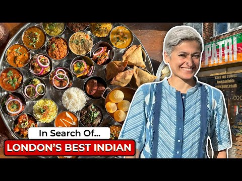 LONDONS BEST INDIAN - Patri - Ep 9 - The BIGGEST THALI in the U.K.