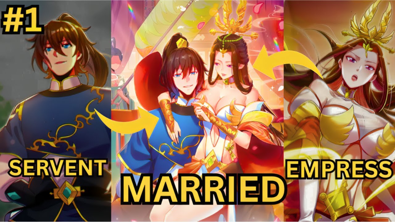 [1] Invincible After Shocking My Empress Wife | Manhua Recap - YouTube
