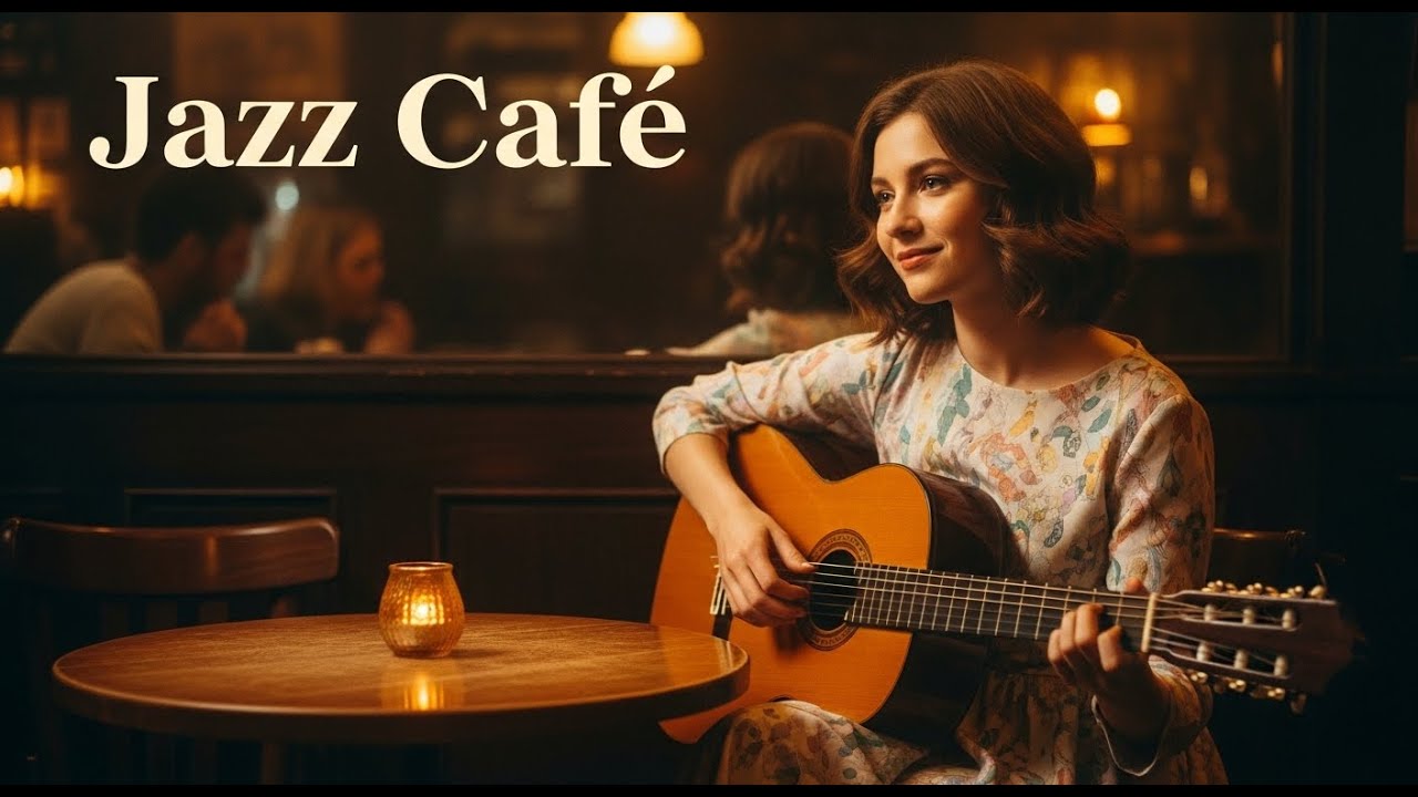 Jazz Cafe Serenity Smooth Vintage Jazz Lounge Music for Cozy Nights and ...