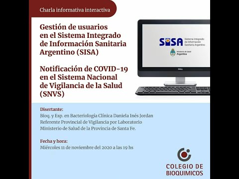 Gestión de usuarios en el Sistema Integrado de Información Sanitaria Argentino (SISA)