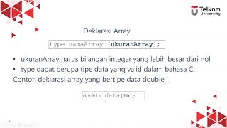 Modul 4 - Array