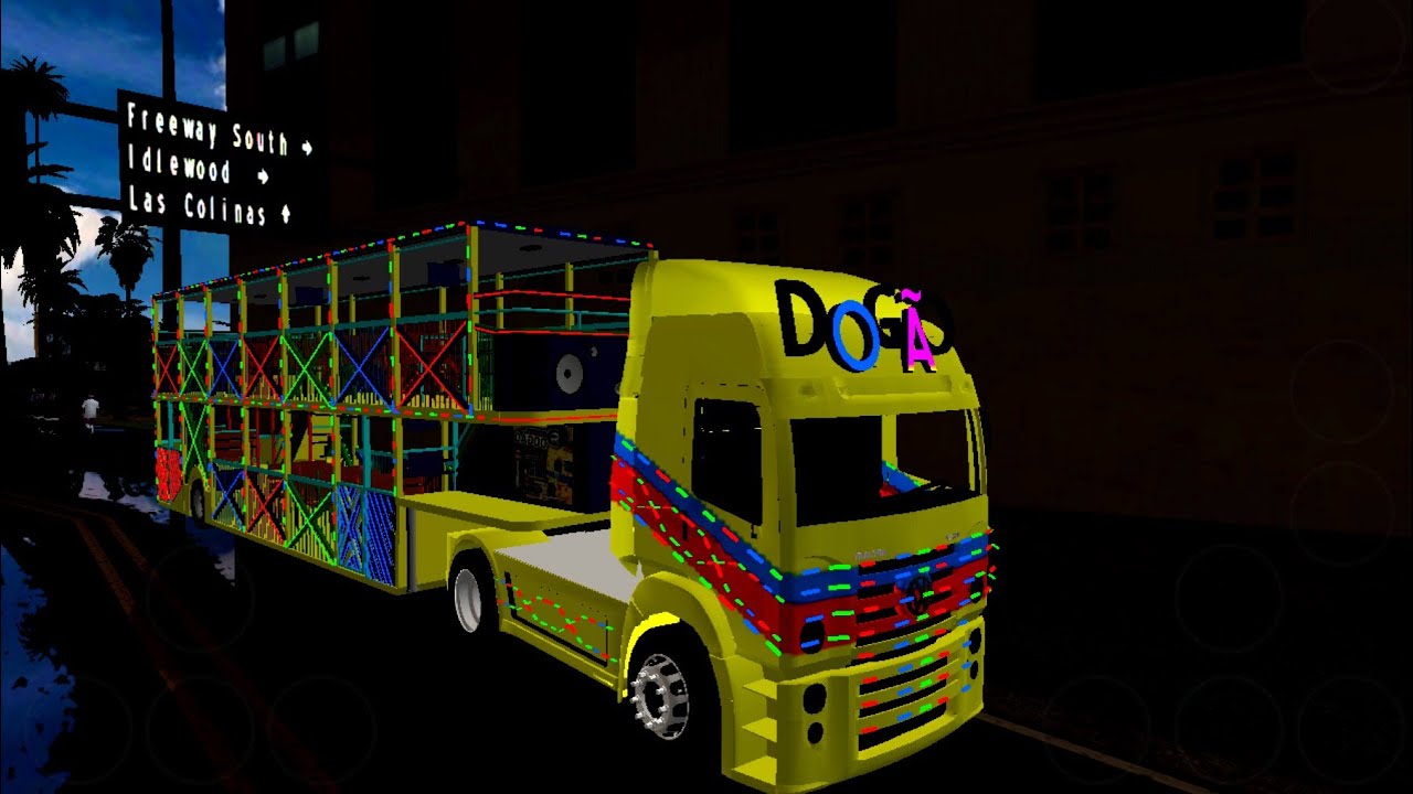 CARRETA DO DOGÃO NO (GTA SA) - YouTube
