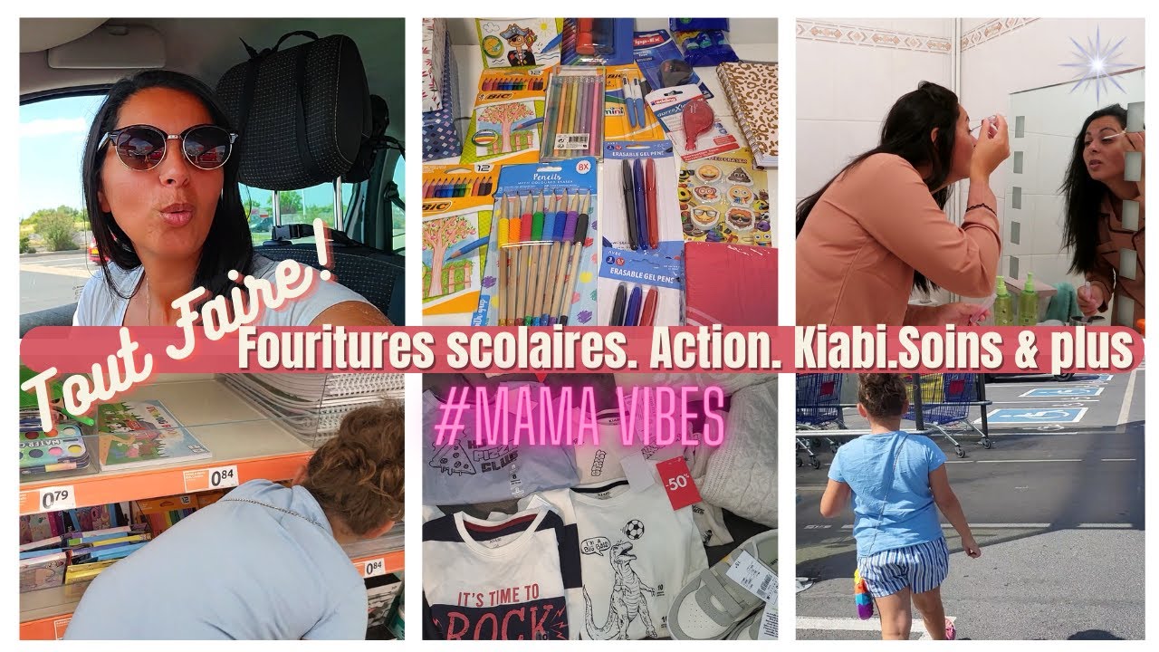 💪JE NE SUIS PAS ENCORE DEDANS/CHASSES  FOURNITURES SCOLAIRES/HAUL RENTRÉE 2022/COCOONING ROUTINE