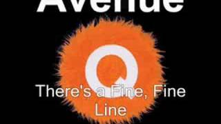 14. There's a Fine, Fine Line