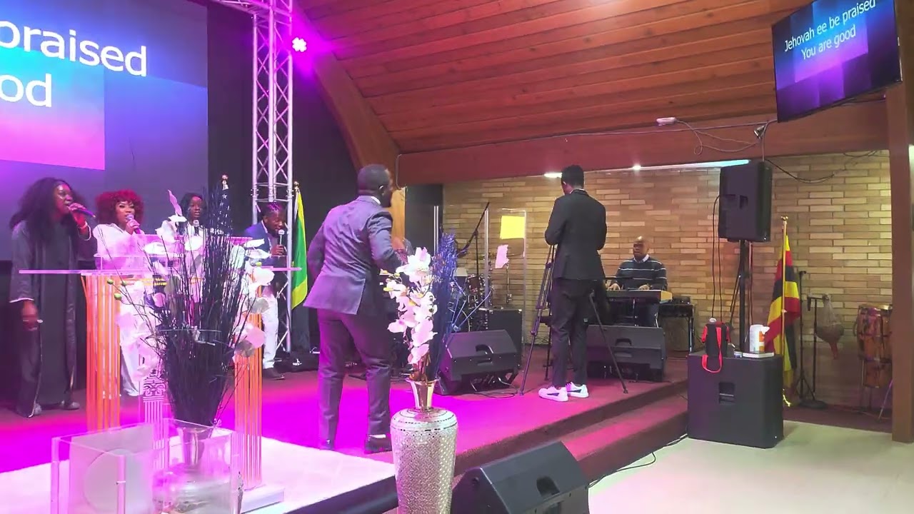 Hours of Praise and worship by harvest Fire praise team 