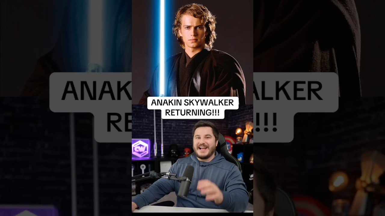 Anakin returning!!! #starwars