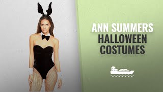 Ann Summers Halloween Costumes Ideas: Ann Summers Womens Tuxedo Bunny Black Sexy Halloween Outfit