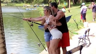 Fuck the Fisher Girl - Rede tv new prank video