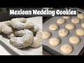 Mexican Wedding Cookies | Polvorones