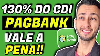 COMO FUNCIONA CDB QUE RENDE 130% DO CDI DO PAGBANK ?