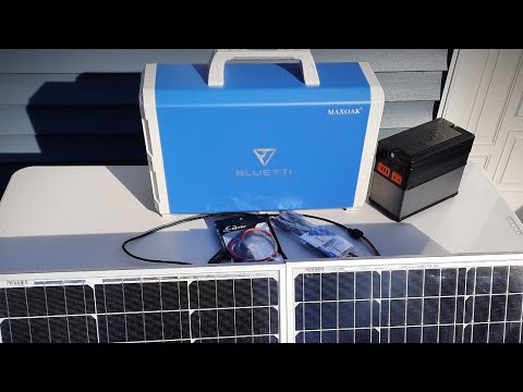 HOW TO CONNECT YOUR SOLAR PANELS TO YOUR SOLAR GENERATOR