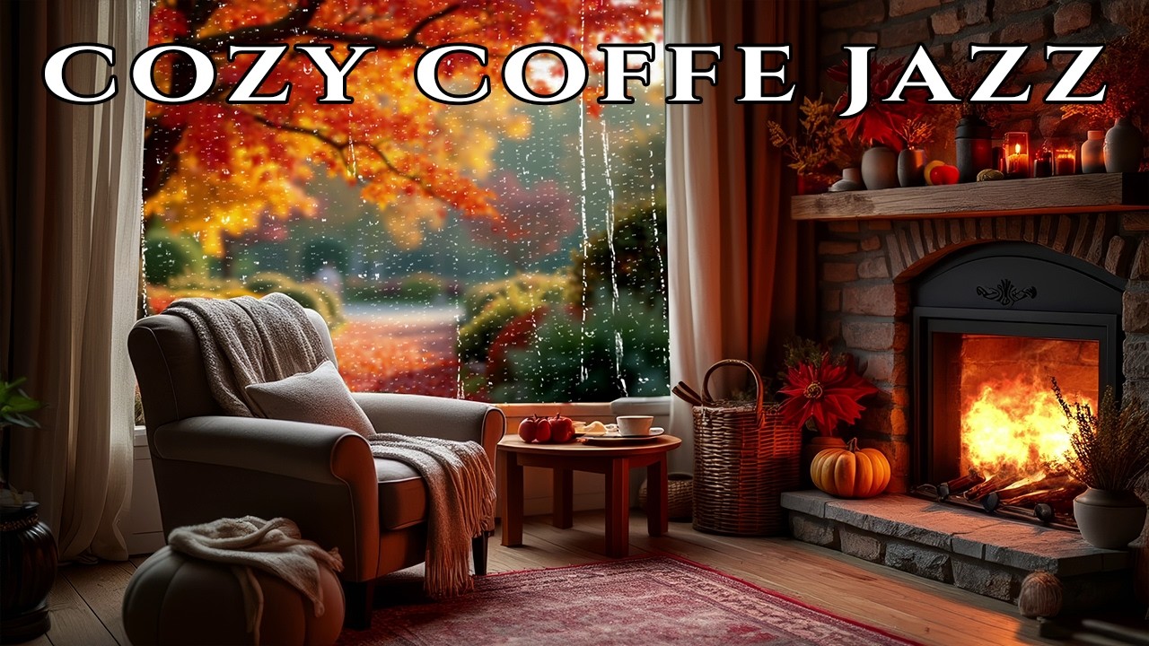 Give It Time – Cozy Coffee Jazz Ballad | Soft Male Vocal | Late Night Mood