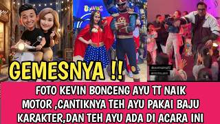 Gemesnya Kevin Bonceng Ayu Tt Naik Motor Ternyata Ayu Tt Ada Di Acara Festival Ini 