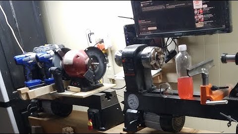 #Woodturning Live! another attempt at a Frisbee