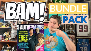 BAM! Box 5 Autograph Bundle Pack - Let