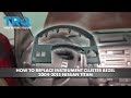 How to Replace Instrument Cluster Bezel 2004-2015 Nissan Titan