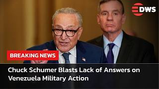 WATCH: How Senator Schumer Warns US Could Expand Military Beyond Venezuela Without Consent | AC14 Update