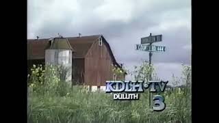KDLH (CBS, Now The CW+) Station ID 1988