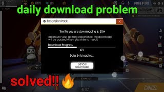 Expansion daily problem - solved - free fire screenshot 4