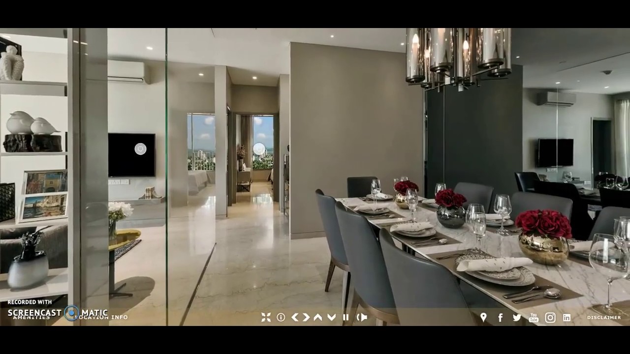 Oberoi Sky City, +919560214267, Sample Flat, 3 BHK Luxury, Borivali(E