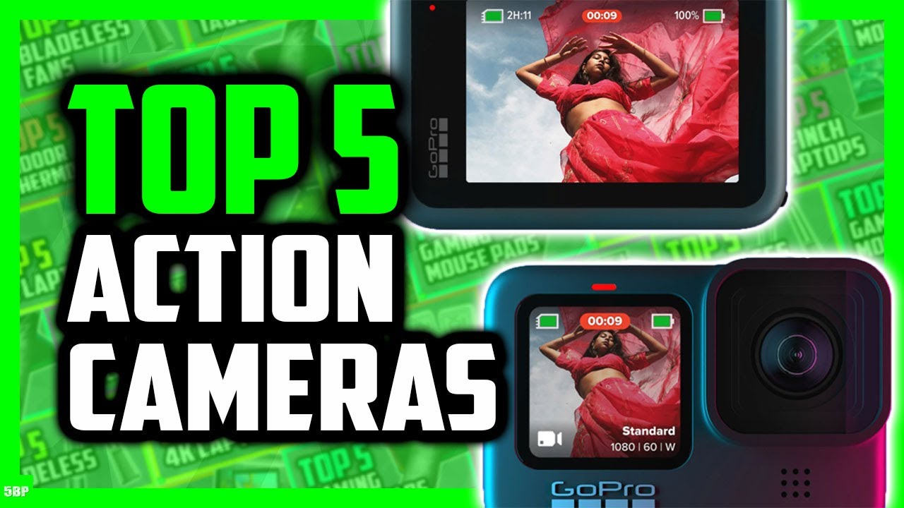 Best Action Cameras in 2020 Top 5 Cameras For Outdoor Adventures