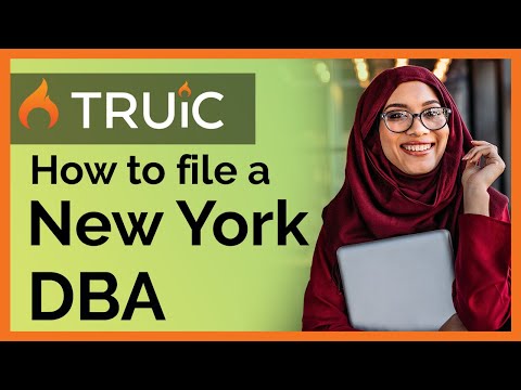 Video: ¿Se requiere un DBA en Nueva York?