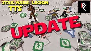 TTS Legion Tutorial - Winter 2021 Update