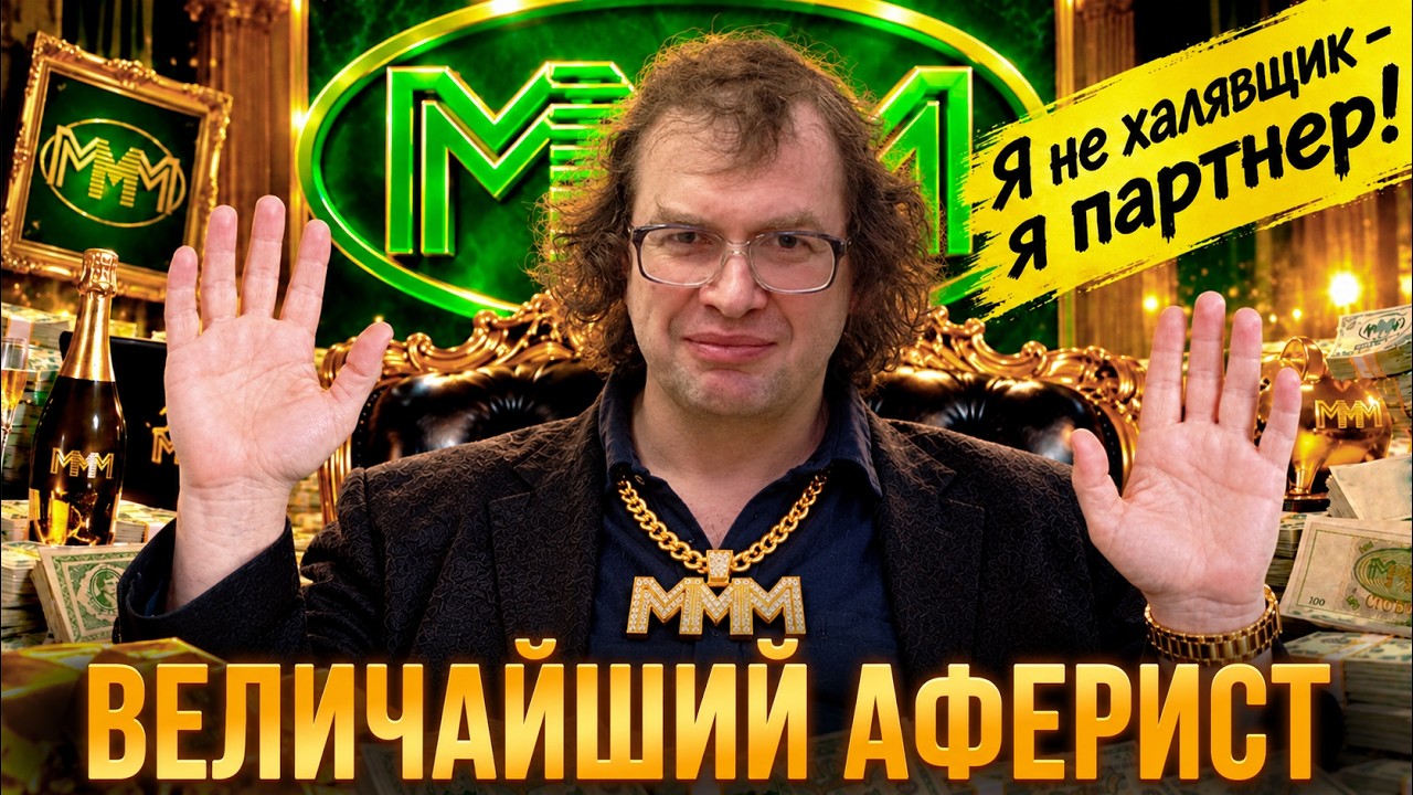 Как Сергей Мавроди обманул миллионы и стал героем? Секрет МММ