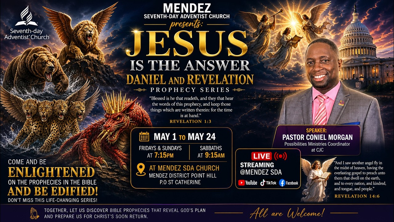 Sunday, May 17, 2026 | Daniel and Revelation Prophecy Series | Pastor ...