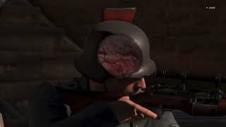 Sniper Elite Resistance - Trolling Invaders #32, Some Subscriber Invading HDR