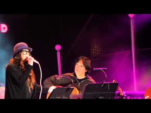20131222張惠妹【AMEI × LOVE】演唱會 玻璃心