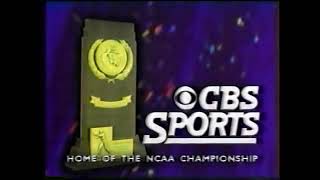 CBS Sports intro 1996
