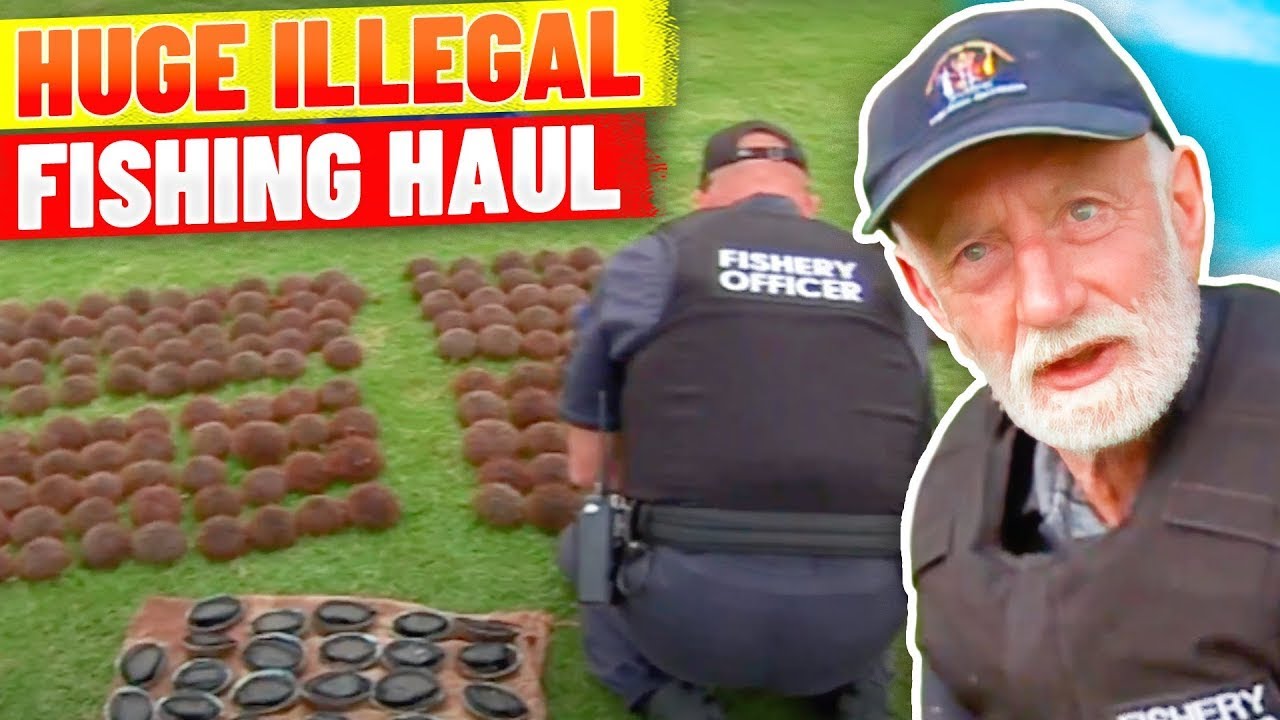 Fishery Officers Ambush Repeat Offenders with Massive Illegal Catch