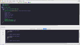 Java Lesson 1