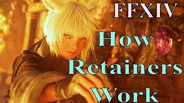 Final Fantasy XIV Retainers Everything You Need To Know Beginner Guide How To Get Them To Work!