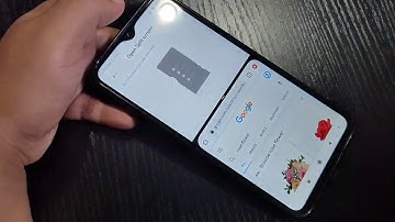 Redmi 9i | How To Use Split Screen in Redmi 9i