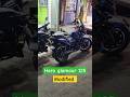 Hero glamour 125 best modified #automobile #royaleenfield #motorcycle #duke #bike #modified
