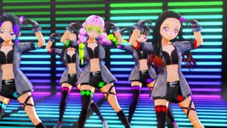 【Demon Slayer MMD】「Kimagure Mercy」【Nezuko×Kanao×Mitsuri×Kanae×Shinobu】【Kimetsu no Yaiba】