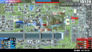 戦場の絆 リボー・コロニー 4VS4