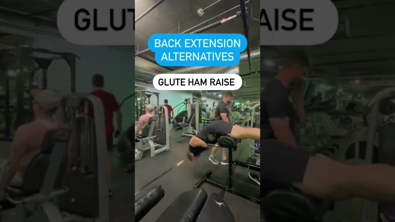 Back Extension Alternatives