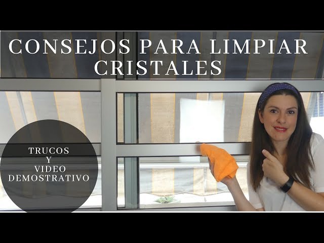 7 trucos para limpiar cristales que usan los hoteles