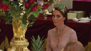 Her Majesty’s State Banquet - #SpainStateVisit