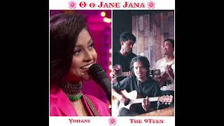 Oh Oh Jane Jaana By Yohani And The 9Teen | Yohani In Kapil Sharma Show shorts yohani trending