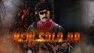 DrDisrespect ABSOLUTELY DOMINATES the NEW WARZONE SOLO MODE