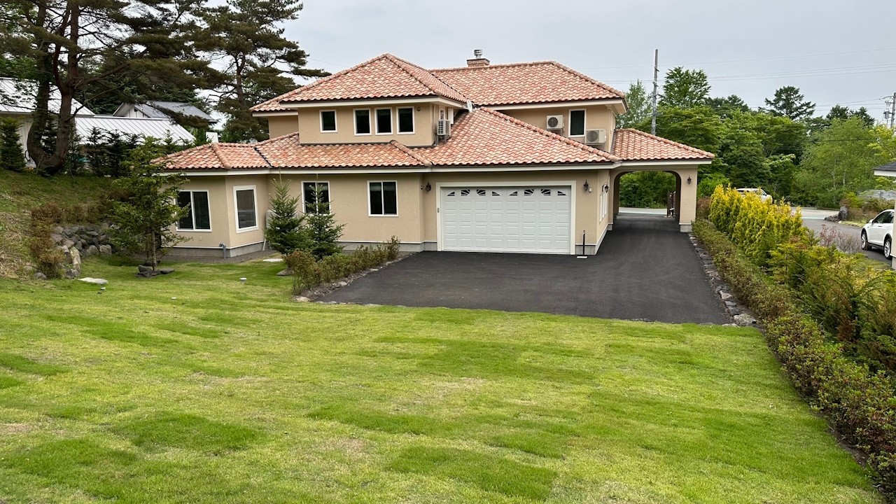 軽井沢 追分 新築別邸４SLDK【24,000万円】売買物件№96┃IMAコーポレーション