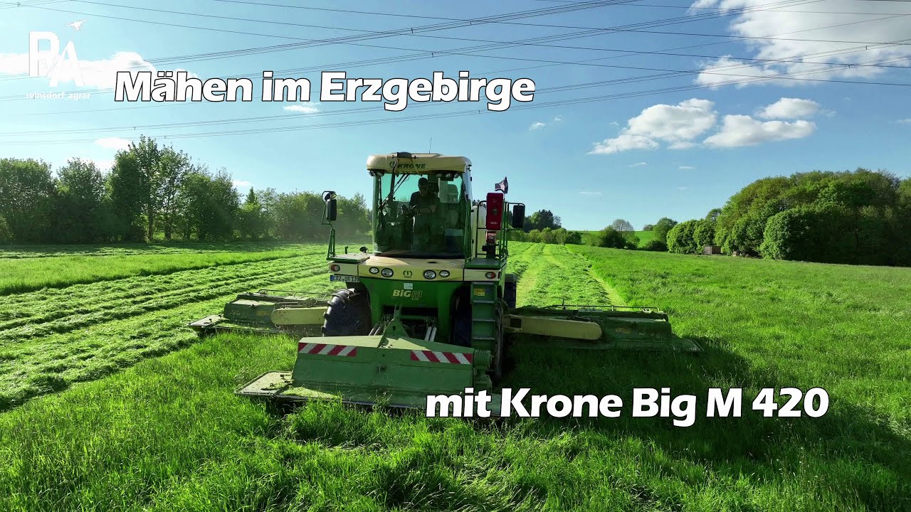 Big M 420 im Erzgebirge