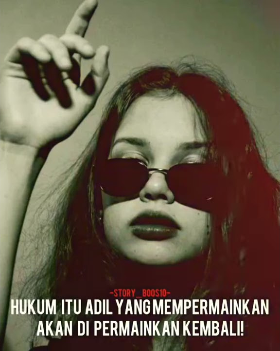 Story WA keren para pemain hukum