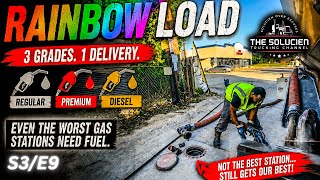 🚛 This Station Needed EVERYTHING! | Rainbow Load Fuel Delivery | Fuel Hauler Vlogs S3/E9