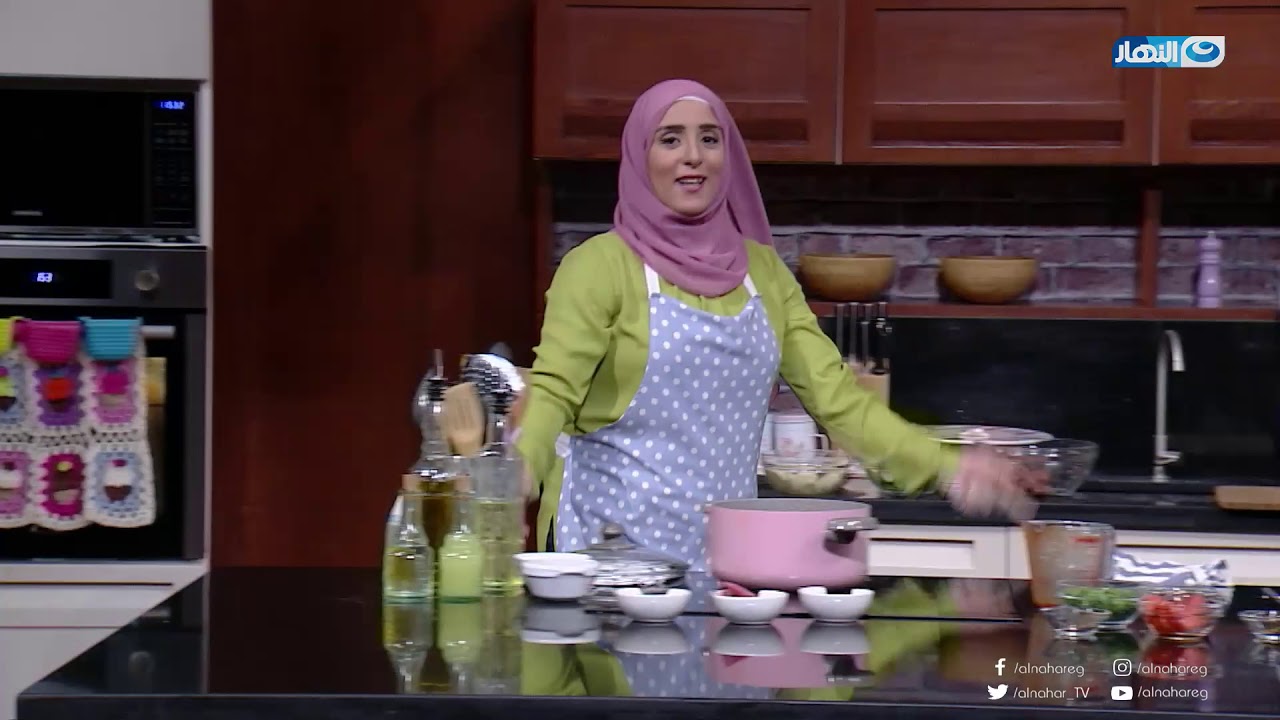 أكلة بيتى مع مروة الشافعى |  صينية كوسة بالبطاطس – كمونية – بودينج الموز السريع | 28 ديسمبر 2018