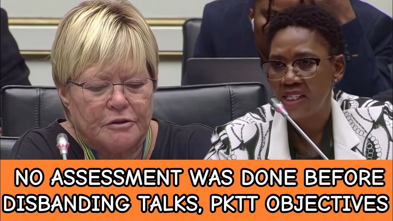DA BREYTENBACH VS GEN MOSIKILI, WOULD YOU GIVE ANYONE INFO ON A INVESTIGATION OF PKTT??
